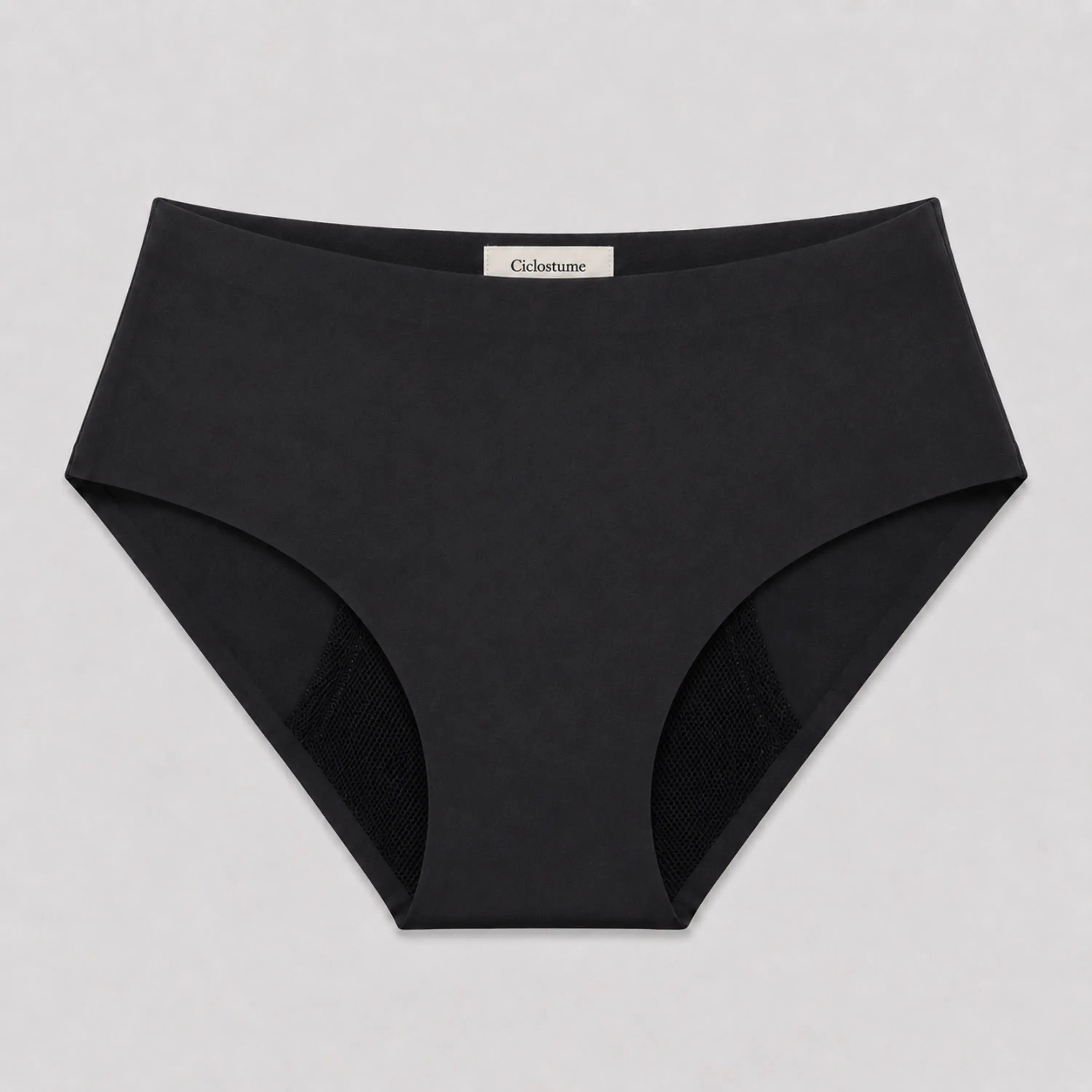 Costume da bagno Mestruale vita alta Ultra-Assorbente