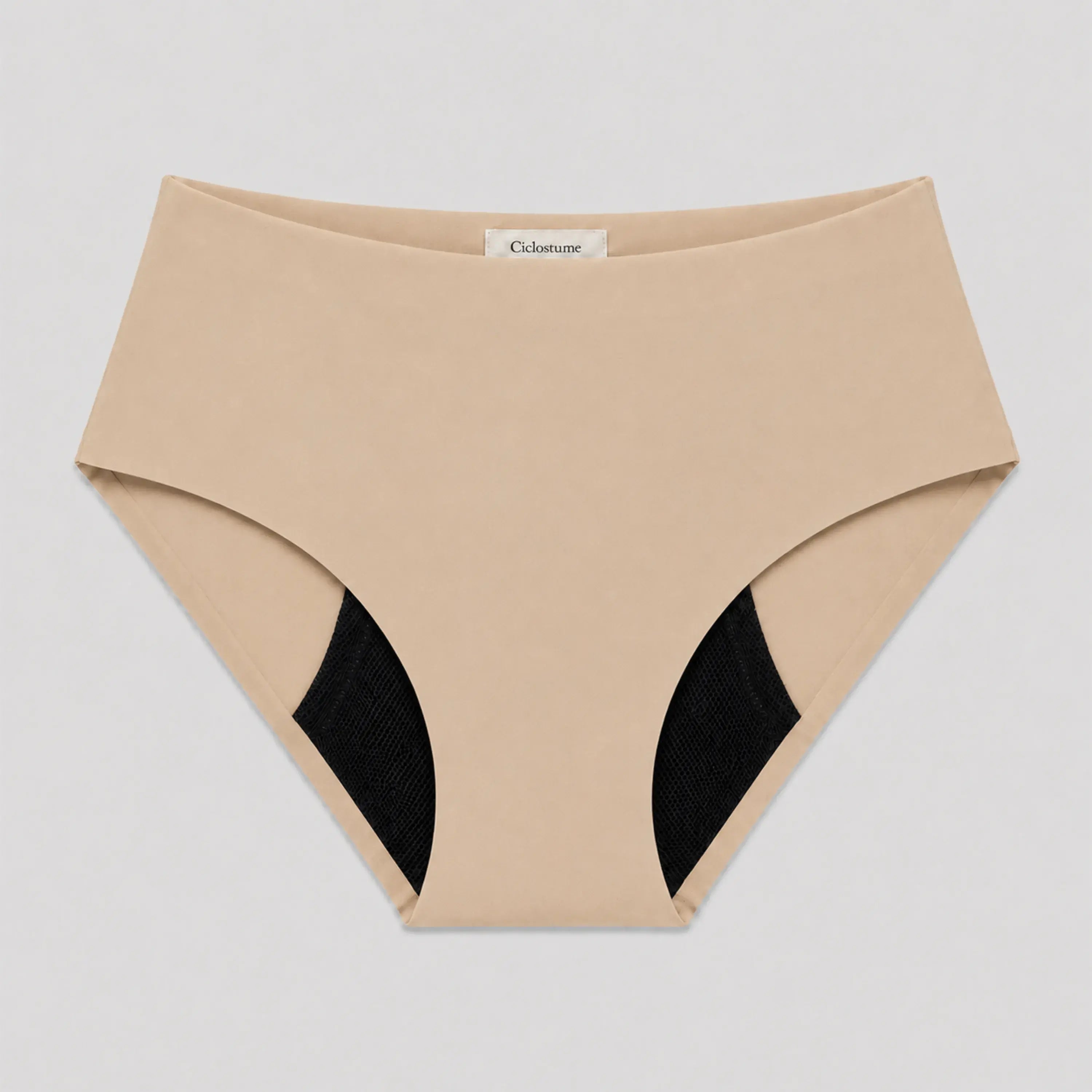 Costume da bagno Mestruale vita alta Ultra-Assorbente