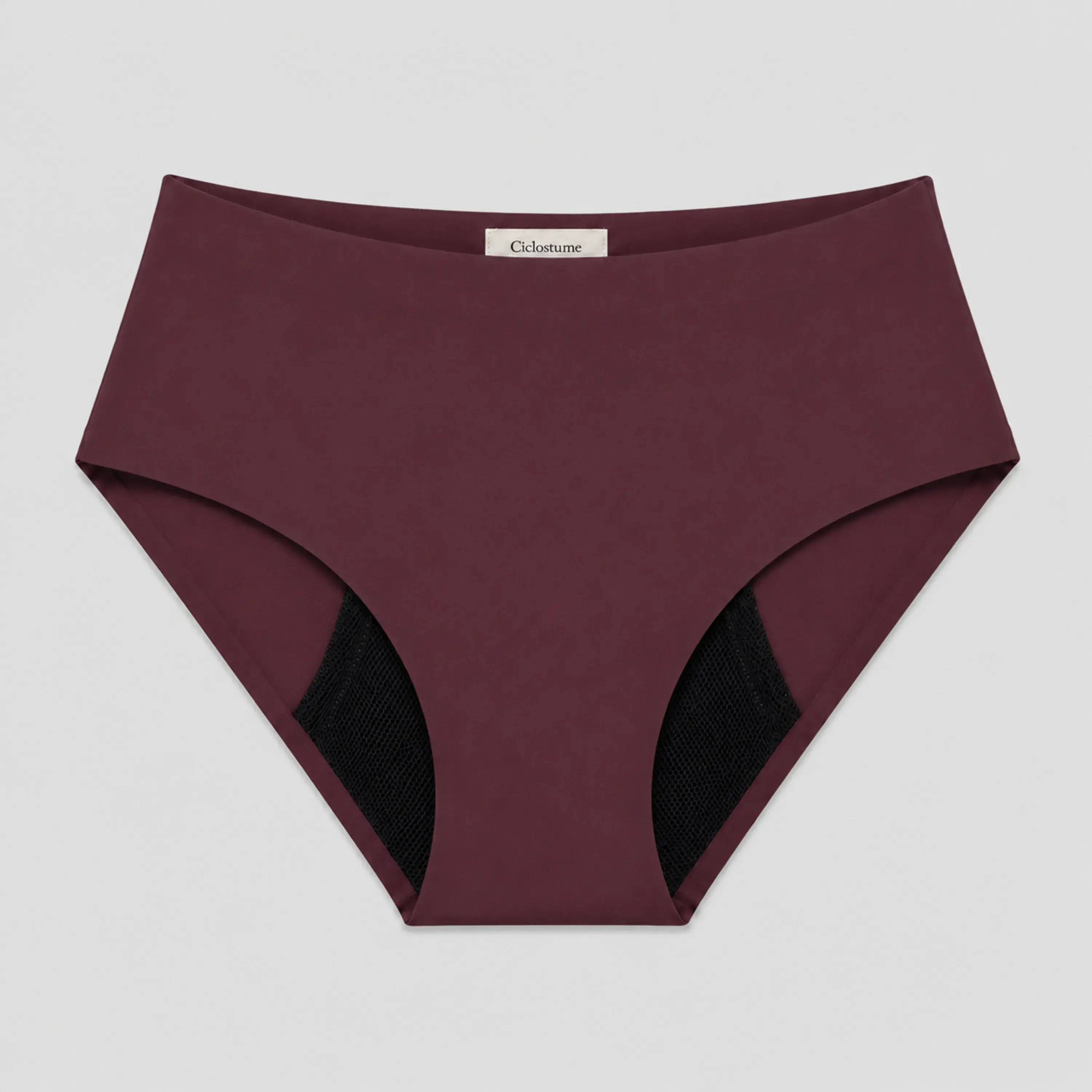 Costume da bagno Mestruale vita alta Ultra-Assorbente