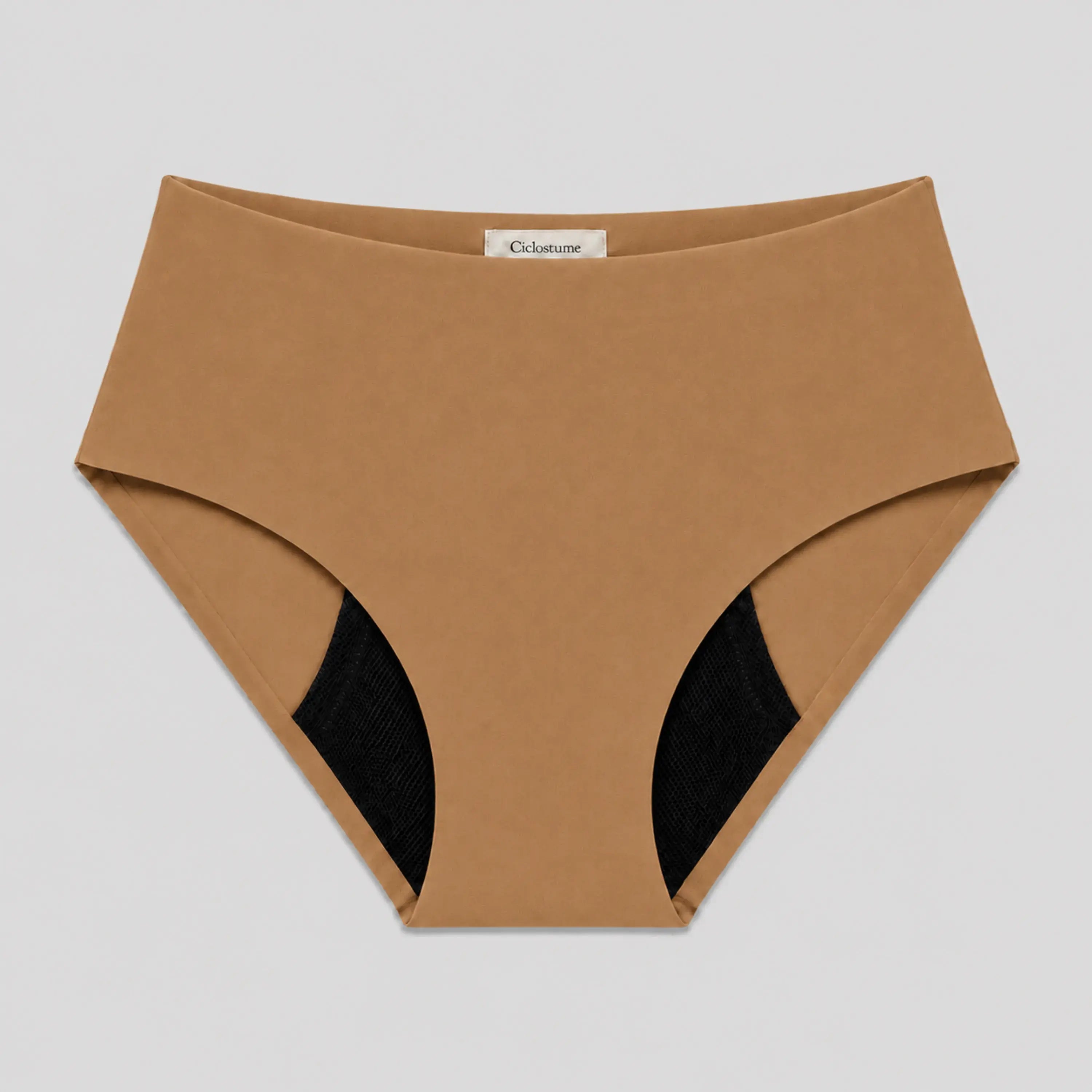 Costume da bagno Mestruale vita alta Ultra-Assorbente