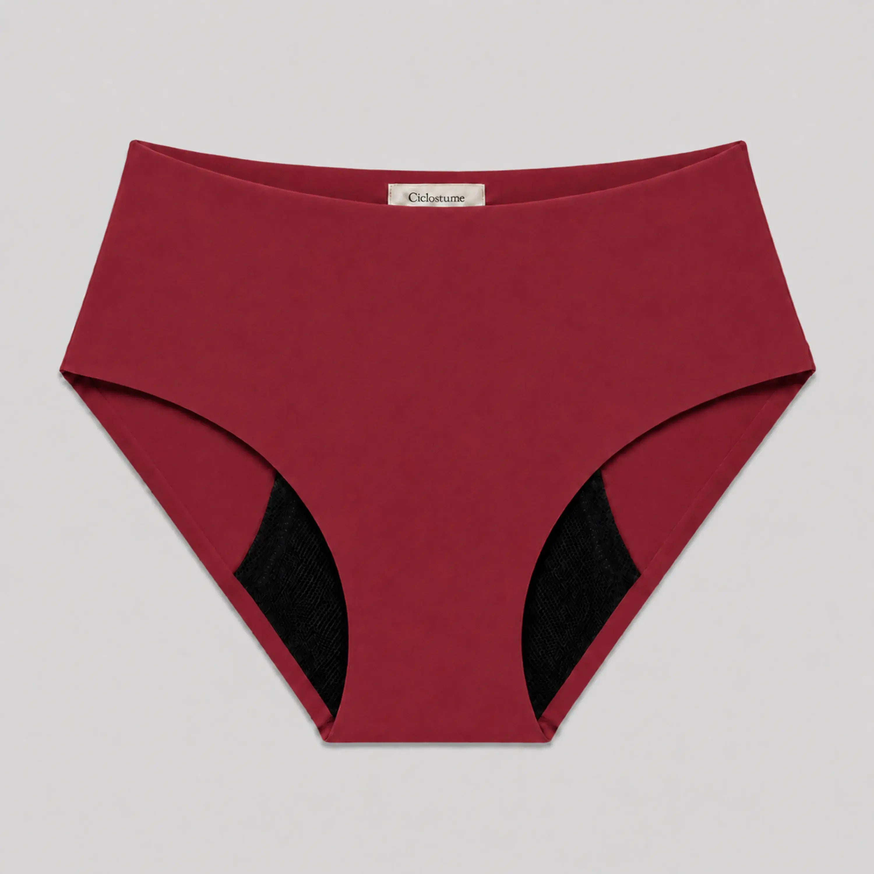 Costume da bagno Mestruale vita alta Ultra-Assorbente